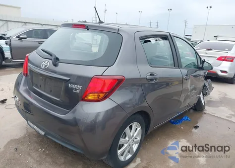 2017 Toyota Yaris Le из США, поврежденный, VIN VNKKTUD33HA071962